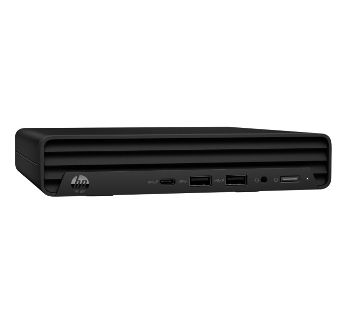 HP Комп'ютер персональний неттоп HP 260-G9 DM, Intel i3-1315U, 8GB, F512GB, UMA, WiFi, кл+м, 3р, Win11P