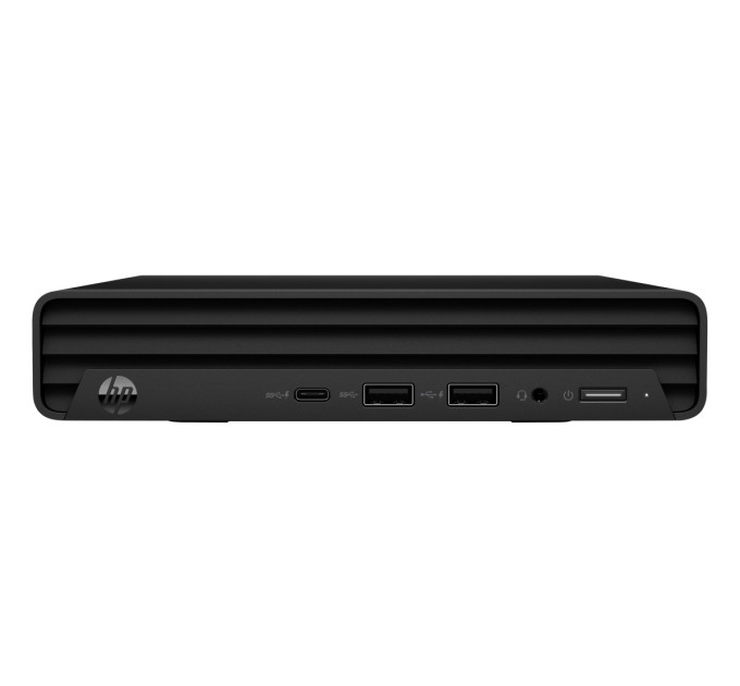 HP Комп'ютер персональний неттоп HP 260-G9 DM, Intel i3-1315U, 8GB, F512GB, UMA, WiFi, кл+м, 3р, Win11P