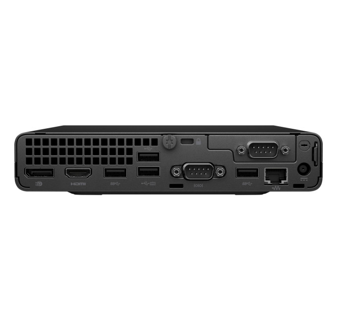HP Комп'ютер персональний неттоп HP 260-G9 DM, Intel i3-1315U, 8GB, F512GB, UMA, WiFi, кл+м, 3р, Win11P