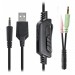 REAL-EL Навушники REAL-EL GDX-7620 Black