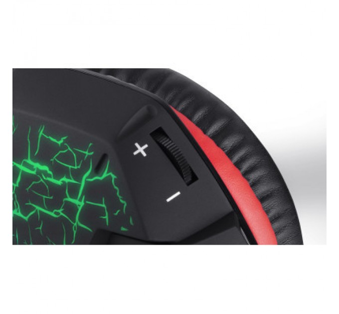 REAL-EL Навушники REAL-EL GDX-7750 Black-Red