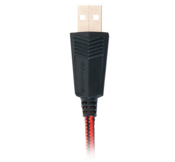 REAL-EL Навушники REAL-EL GDX-7750 Black-Red