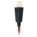 REAL-EL Навушники REAL-EL GDX-7750 Black-Red