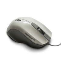 Миша Flyper FM-4023 (White) USB, White- Grey