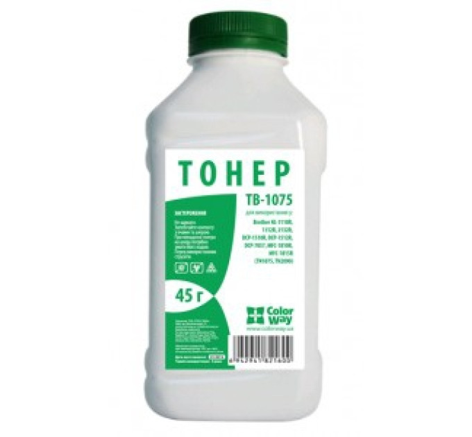 Тонер Brother HL-1112/2132, DCP-1521/7057 ColorWay (TB-1075)