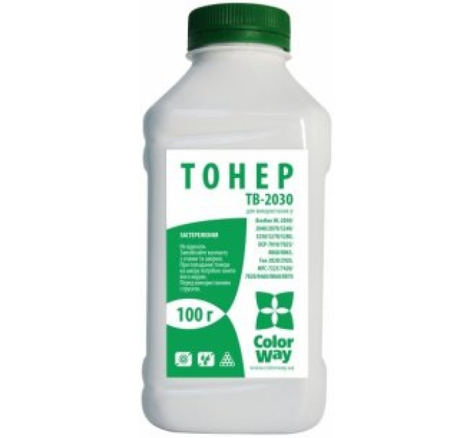 Тонер Brother HL-2030/2040/2070N ColorWay (TB-2030)