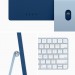 Apple Комп'ютер Apple A2439 24" iMac Retina 4.5K / Apple M1 with 7-core GPU, 256SSD, Blue (MJV93UA/A)