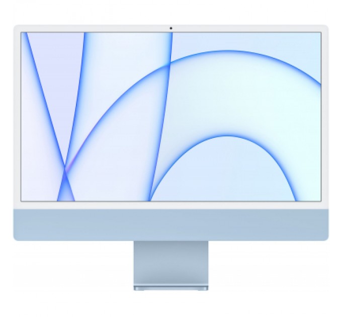 Apple Комп'ютер Apple A2439 24" iMac Retina 4.5K / Apple M1 with 7-core GPU, 256SSD, Blue (MJV93UA/A)