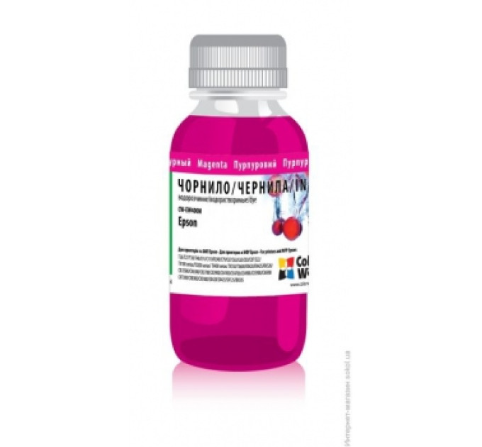 Чорнило ColorWay Epson T26/C91 100мл Magenta (CW-EW400M01)