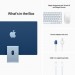 Apple Комп'ютер Apple A2439 24" iMac Retina 4.5K / Apple M1 with 7-core GPU, 256SSD, Blue (MJV93UA/A)