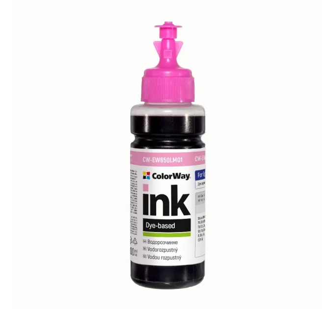 Чорнило CW Epson TX650 (Light Magenta) (CW-EW650LM01) 100мл