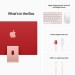 Apple Комп'ютер Apple A2438 24" iMac Retina 4.5K / Apple M1 with 8-core GPU, 256SSD, Pink (MGPM3UA/A)