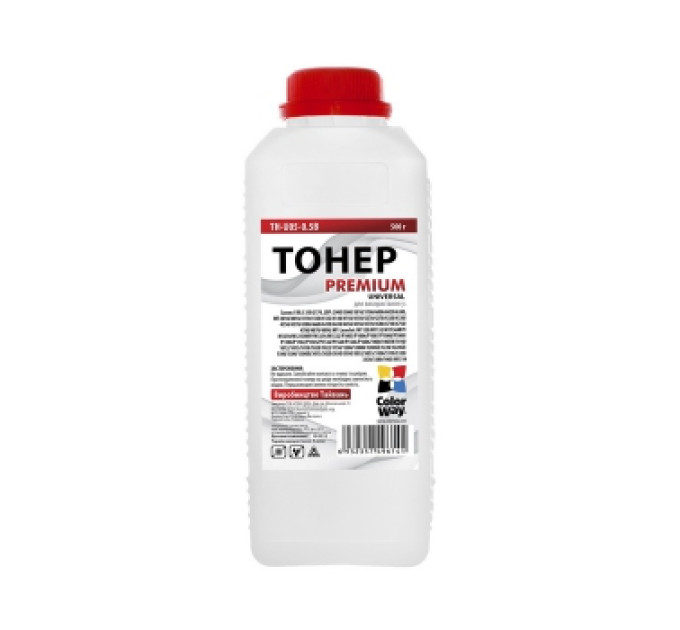 Тонер HP LJ P1005/1102/1010/2035 Premium Universal ColorWay (TH-U05-0.5B)