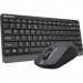 A4Tech Комплект A4Tech FG1112 Wireless Black (FG1112 Black)