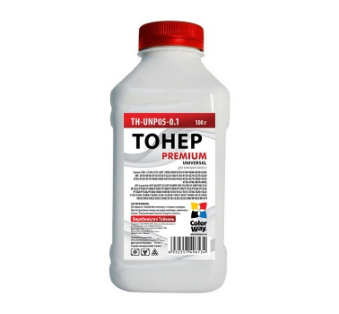 Тонер HP LJ P1005/1102/1010/2035 Premium Universal ColorWay (TH-U05-0.1)