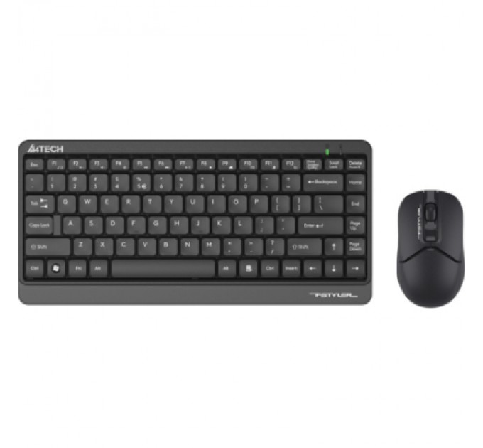 A4Tech Комплект A4Tech FG1112 Wireless Black (FG1112 Black)