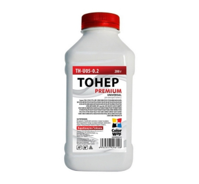 Тонер HP LJ P1005/1102/1010/2035 Premium Universal ColorWay (TH-U05-0.2)