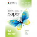 Фотопапір PrintPro глянц. 200г/м, A4 PG200-50