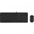 A4Tech Комплект A4Tech F1512 Black