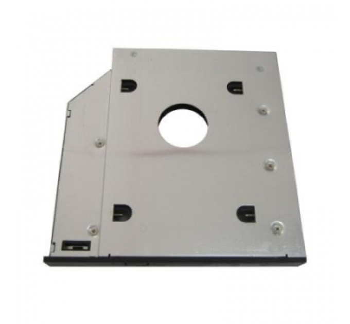 Фрейм-перехідник 2.5" для ноутбука (Laptop 2nd HDD Caddy) Maiwo NSTOR-9, 9.5mm, SATA, Aluminium