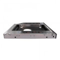 Фрейм-перехідник 2.5" для ноутбука (Laptop 2nd HDD Caddy) Maiwo NSTOR-9, 9.5mm, SATA, Aluminium
