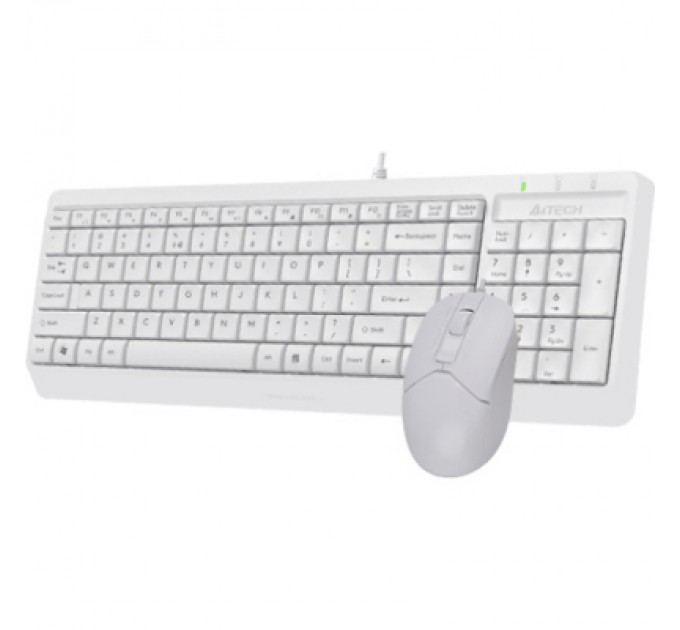 A4Tech Комплект A4Tech F1512 White