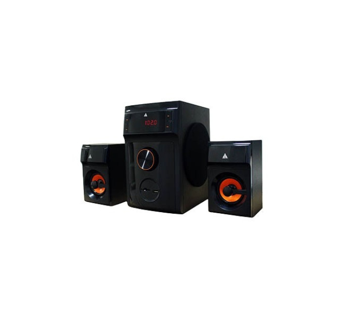 Акустична система 2.1 GOLDEN FIELD LA-161G 2.1 + Bluetooth