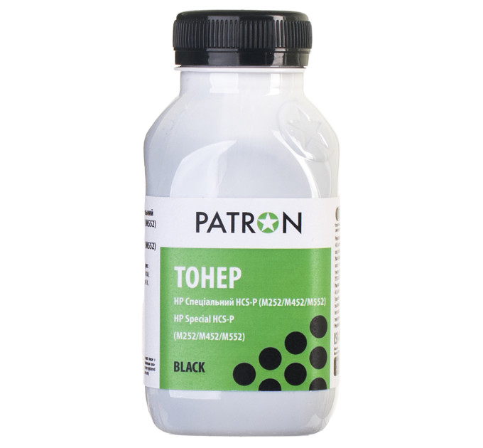 Тонер HP HCS-P (M252/M452/M552) BLACK 50г PATRON