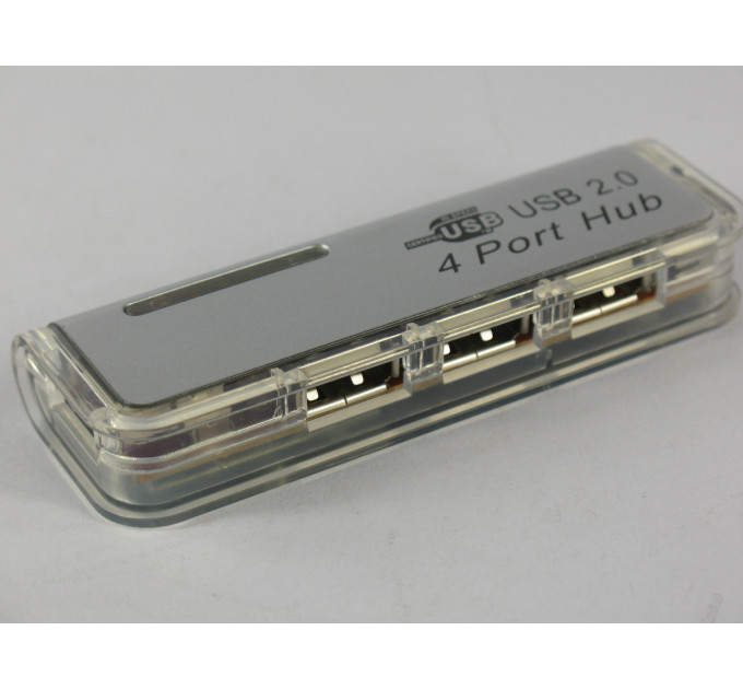 USB концентратор (Hub) Atcom TD4010 (11446) USB 2.0 4 ports