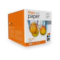 Фотопапір ColorWay глянцевий 230г/м, 10х15 PG230-1000
