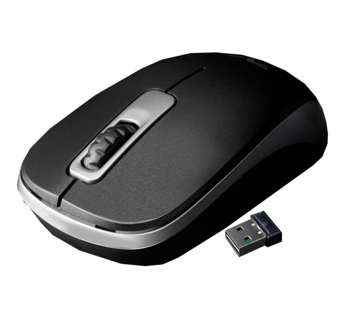 Миша Frime FWMO-220BG Black/Silver