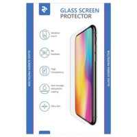 Захисне скло 2E для Xiaomi Mi 6 2.5DBlack border Edge Glue (2E-TGMI-MI6-25D-BB)