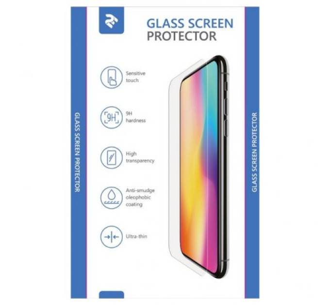 Захисне скло 2E для Xiaomi Mi 6 2.5DBlack border Edge Glue (2E-TGMI-MI6-25D-BB)