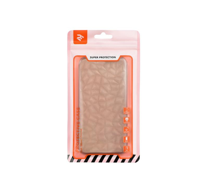 Чохол-накладка для телефону 2E Basic Diamond для Huawei P Smart+ Transparent/Black (2E-H-PSP-AOD-TR/BK)