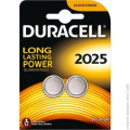 Батарейка DURACELL DL2025 DSN уп. 2 шт.