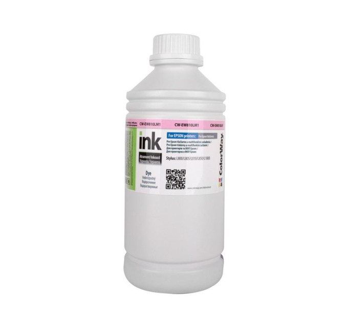 Чорнило CW Epson L800/L810/L850 (Light Magenta) (CW-EW810LM1) 1л