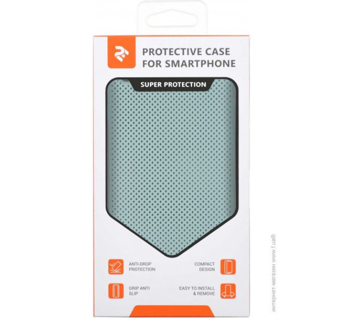 Чохол-накладка для телефону 2Е для Apple iPhone 7/8 Plus, Dots, Olive 2E-IPH-7/8P-JXDT-OL