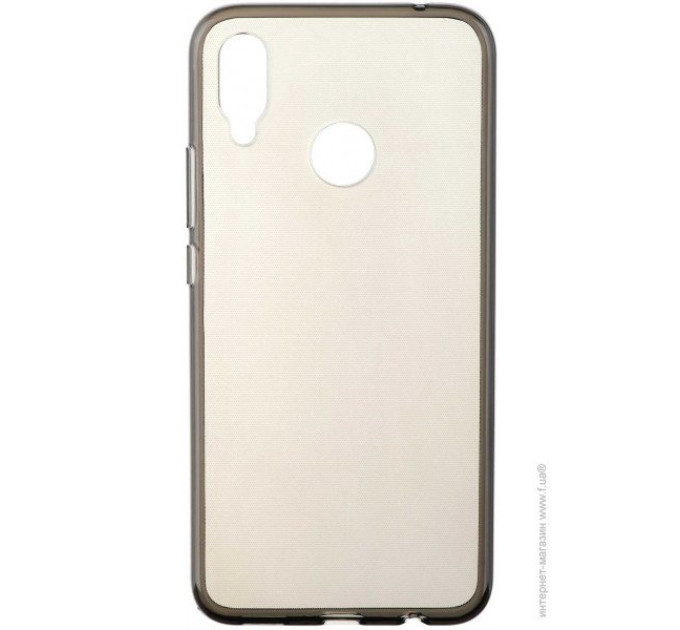 Чохол-накладка для телефону 2Е Basic для Huawei Y7 2019, Crystal , Black 2E-H-Y7-19-AOCR-BK