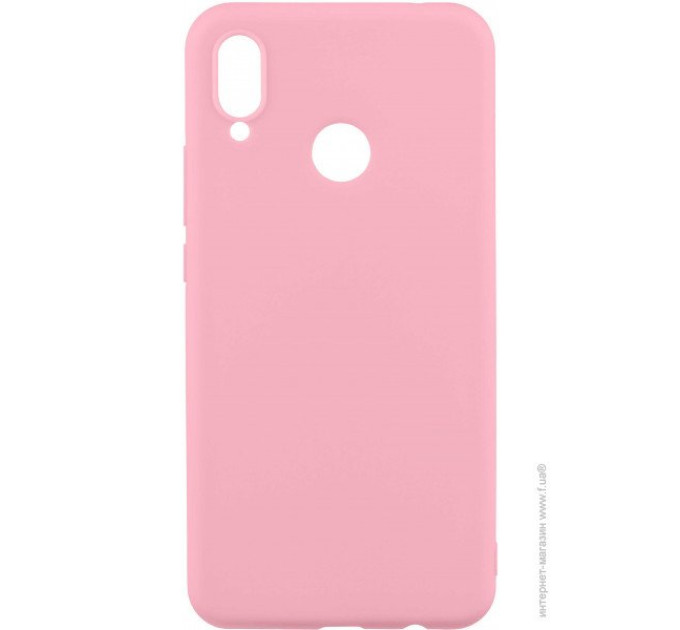 Чохол-накладка для телефону 2Е Basic для Huawei Y7 2019, Soft touch, Peach 2E-H-Y7-19-AOST-PC