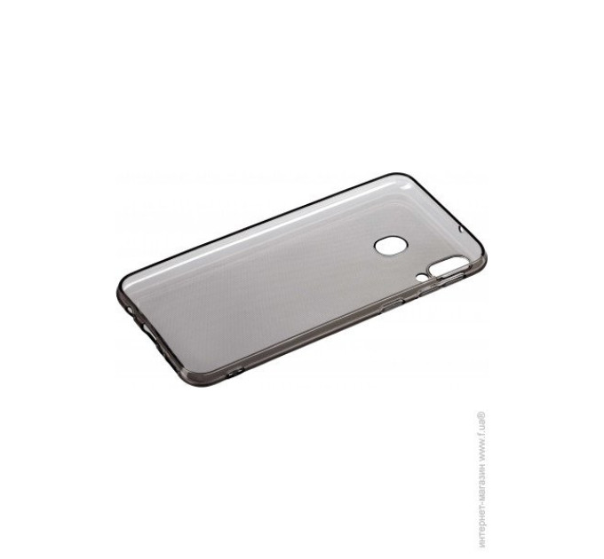 Чохол-накладка для телефону 2Е Basic для Samsung Galaxy M20, Crystal , Black 2E-G-M20-AOCR-BK