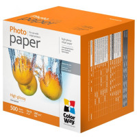 Фотопапір CW глянц. 260г/м, 10x15 PG260-500 карт.уп.