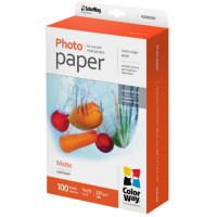 Фотопапір CW матовий 220г/м, 10x15 PM220-100