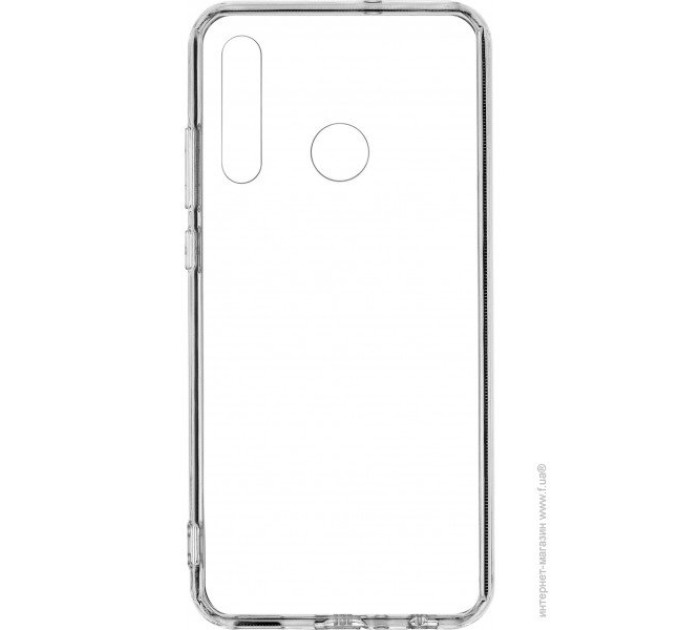 Чохол-накладка для телефону 2Е Basic для Huawei P Smart+ 2019, Hybrid, Transparent 2E-H-PSP-19-AOHB-TR