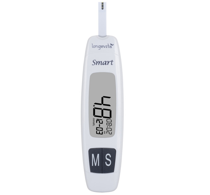 Longevita Глюкометр LONGEVITA Smart Система для вимiр.глюкози в кровi