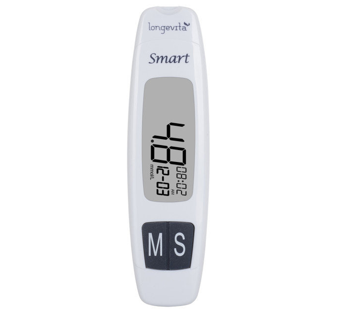 Longevita Глюкометр LONGEVITA Smart Система для вимiр.глюкози в кровi