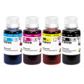 Комплект чорнил CW Epson L-100/200 series (4х100мл) BK/С/M/Y