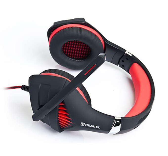 Гарнітура REAL-EL GDX-7600 Black/Red