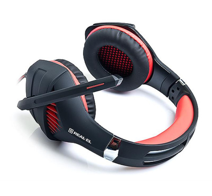 Гарнітура REAL-EL GDX-7600 Black/Red