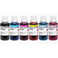 Комплект чорнил CW Epson TX650 (6х100мл) BK/С/M/LС/LM/Y