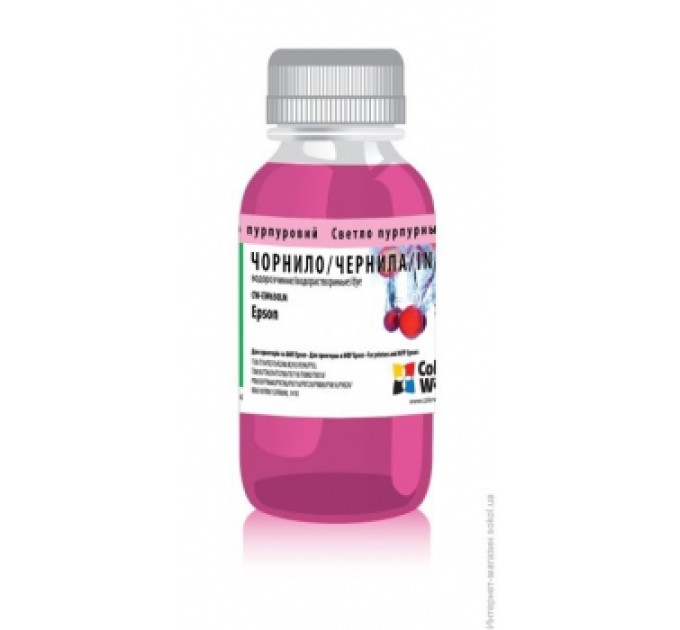 Чорнило ColorWay Epson TX650 200мл Photo Magenta EW650LM